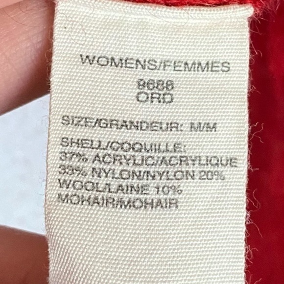 Woolrich • Red Wool Mohair Coffee Mug Sweater - Picture 4 of 6